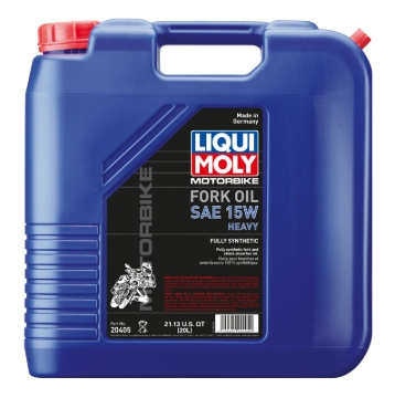 Picture of LIQUI MOLY 20L Motorbike Fork Oil SAE 15W Heavy