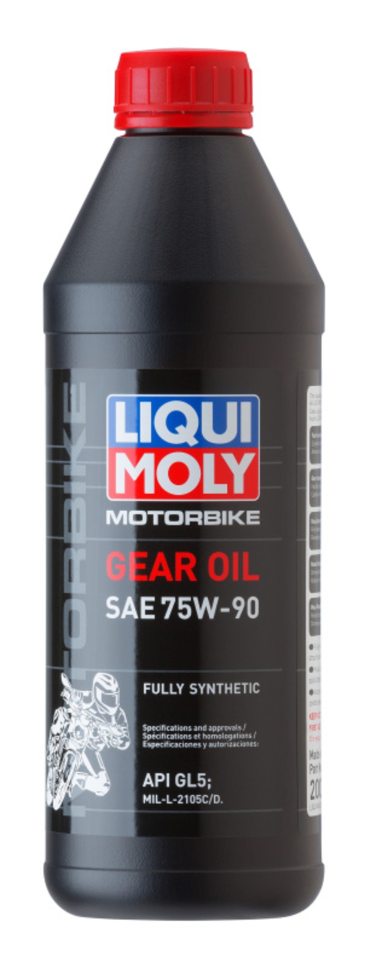 Picture of LIQUI MOLY 1L Motorbike Gear Oil SAE 75W90