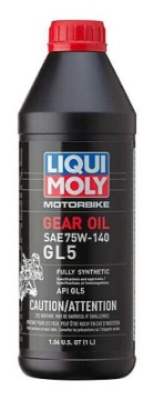 Picture of LIQUI MOLY 1L Motorbike Gear Oil (GL5) SAE 75W140