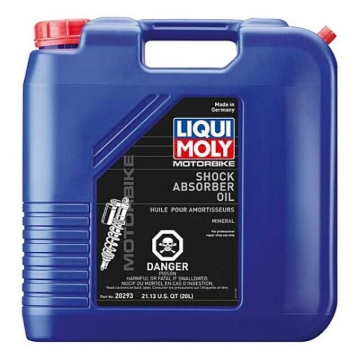 Picture of LIQUI MOLY 20L Motorbike Shock Absorber Oil