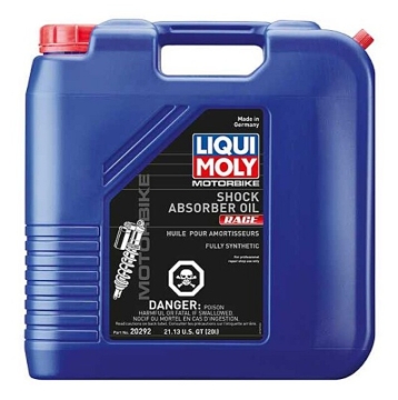 Picture of LIQUI MOLY 20L Motorbike Shock Absorber Oil Race