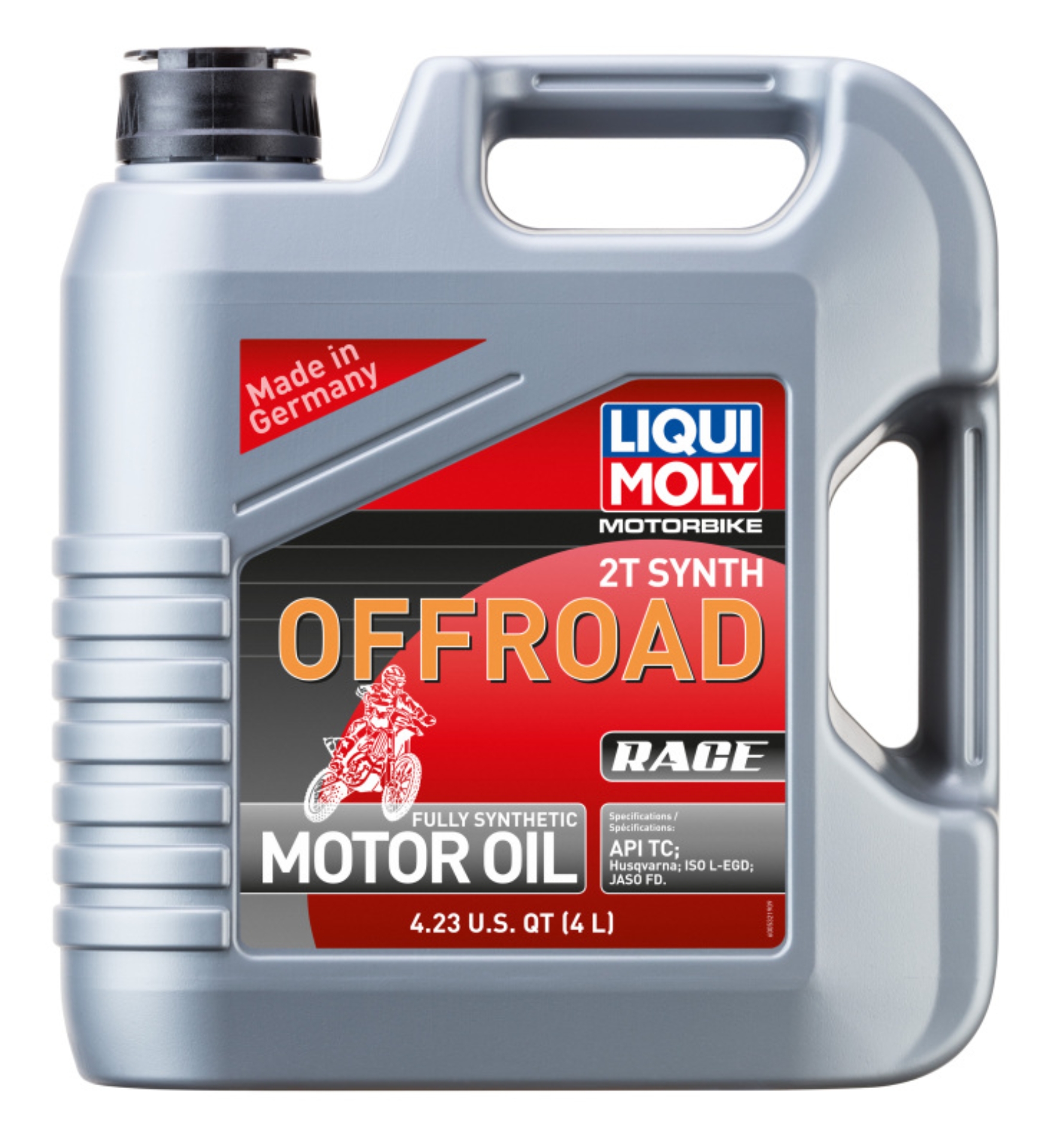 Picture of LIQUI MOLY 4L Motorbike 2T Synth Offroad Race