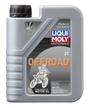 Picture of LIQUI MOLY 1L Motorbike 2T Offroad