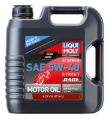 Picture of LIQUI MOLY 4L Motorbike 4T Synth 5W40 Street Race