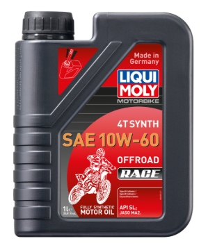 Picture of LIQUI MOLY 1L Motorbike 4T Synth SAE 10W60 Offroad Race