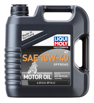 Picture of LIQUI MOLY 4L Motorbike 4T 10W40 Offroad