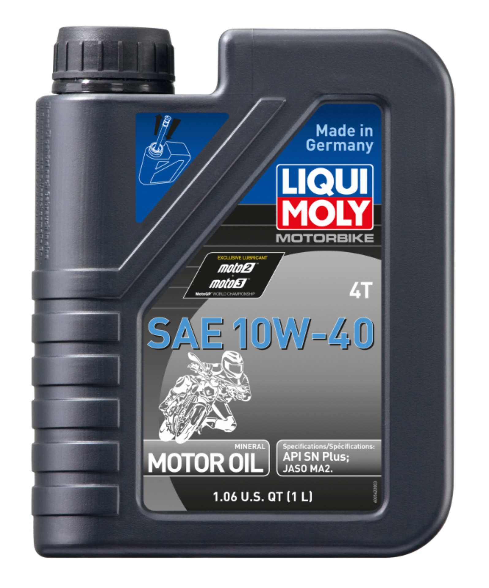 Picture of LIQUI MOLY 1L Motorbike 4T SAE 10W40