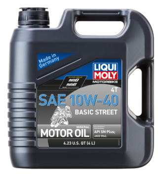 Picture of LIQUI MOLY 4L Motorbike 4T SAE 10W40