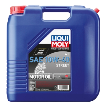 Picture of LIQUI MOLY 20L Motorbike 4T SAE 10W40 Street
