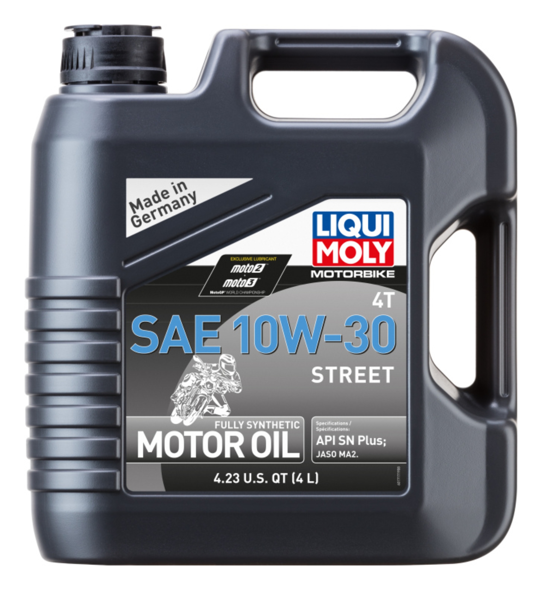 Picture of LIQUI MOLY 4L Motorbike 4T SAE 10W30 Street