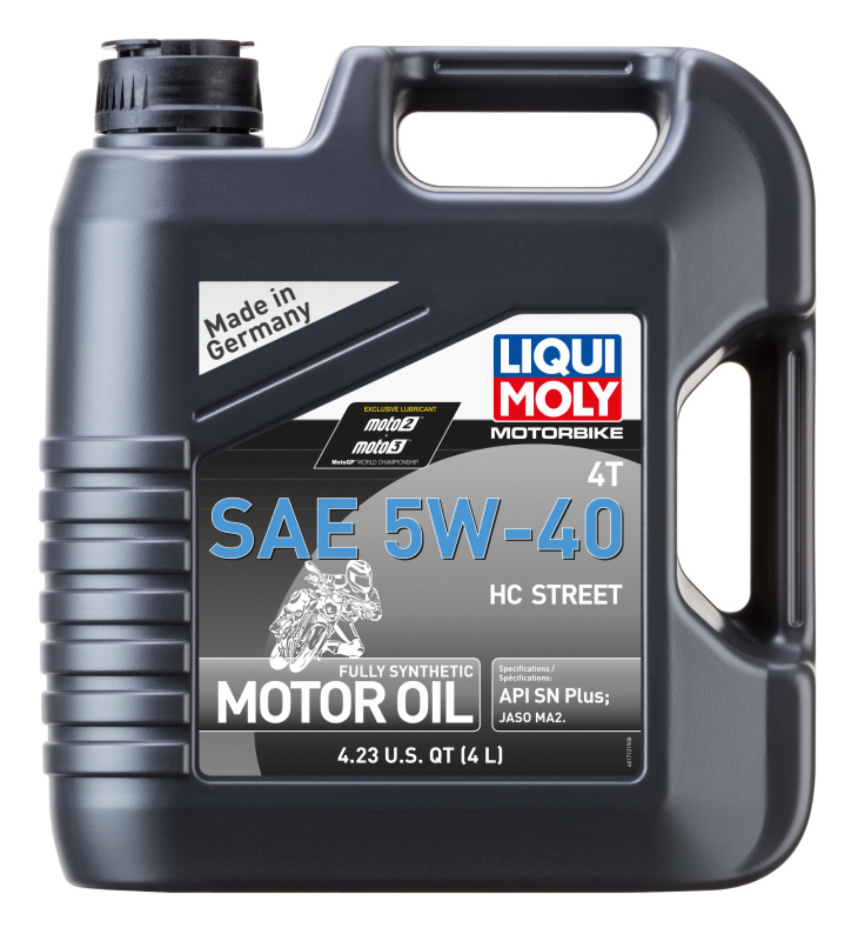 Picture of LIQUI MOLY 4L Motorbike 4T SAE 5W40 HC Street