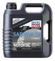 Picture of LIQUI MOLY 4L Motorbike 4T SAE 10W30 Street