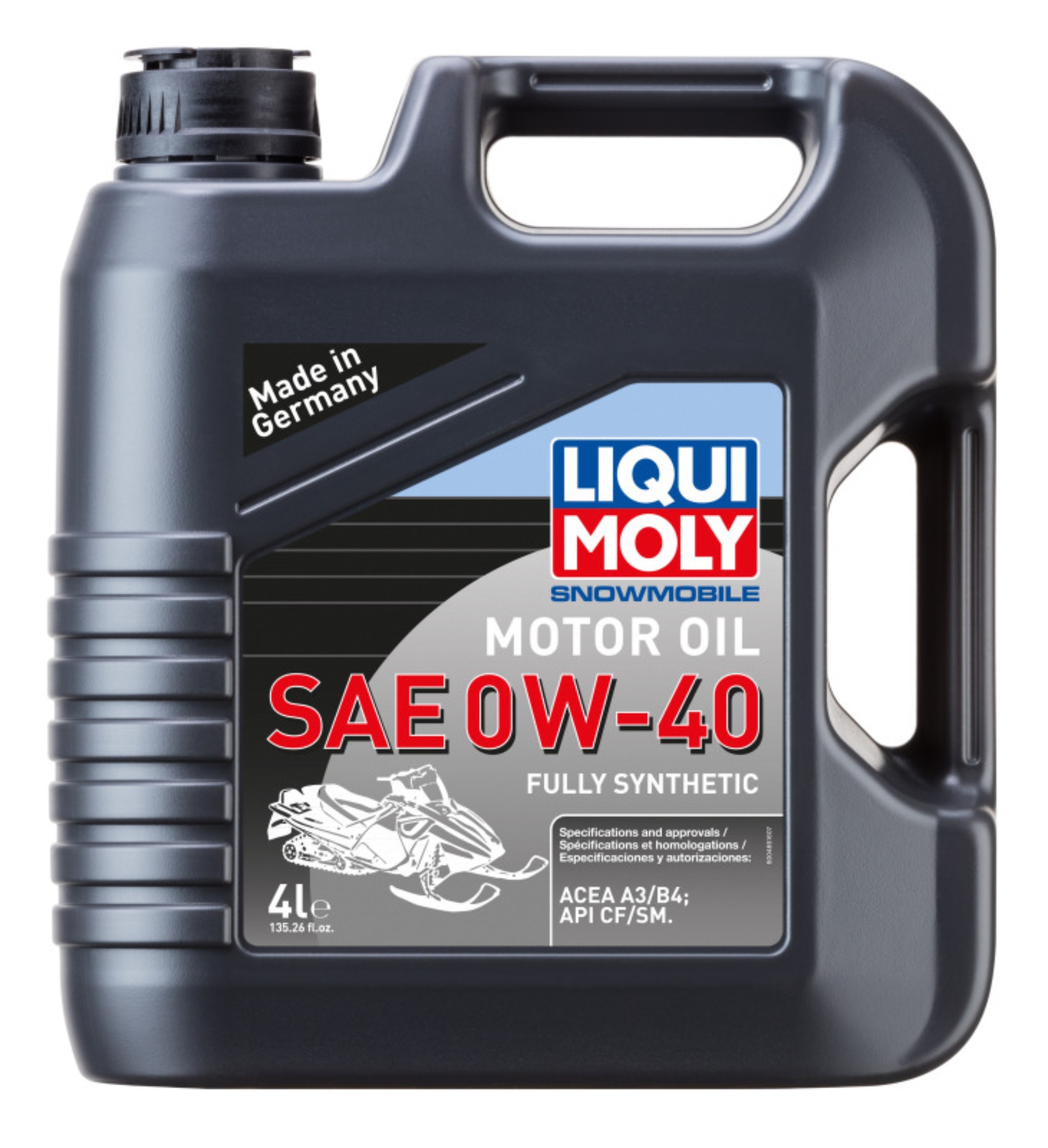 Picture of LIQUI MOLY 4L Snowmobile Motor Oil SAE 0W40