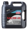 Picture of LIQUI MOLY 4L Snowbike Motor Oil SAE 0W40
