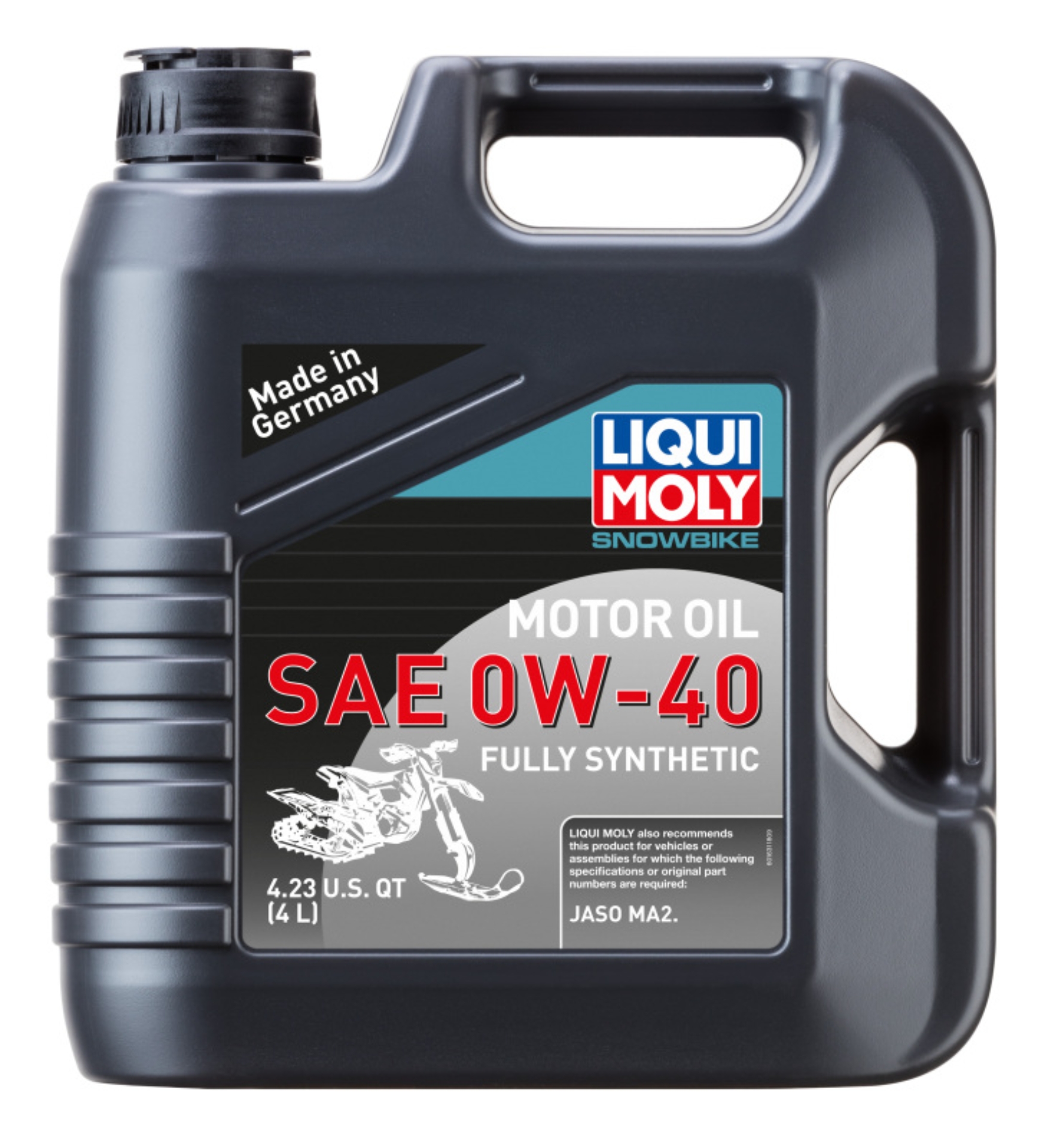 Picture of LIQUI MOLY 4L Snowbike Motor Oil SAE 0W40