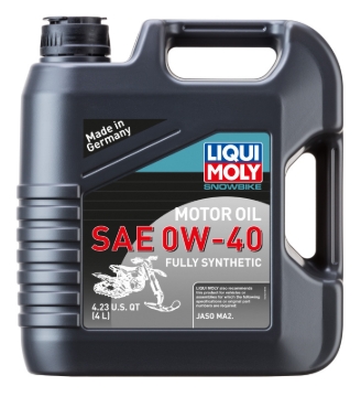 Picture of LIQUI MOLY 4L Snowbike Motor Oil SAE 0W40