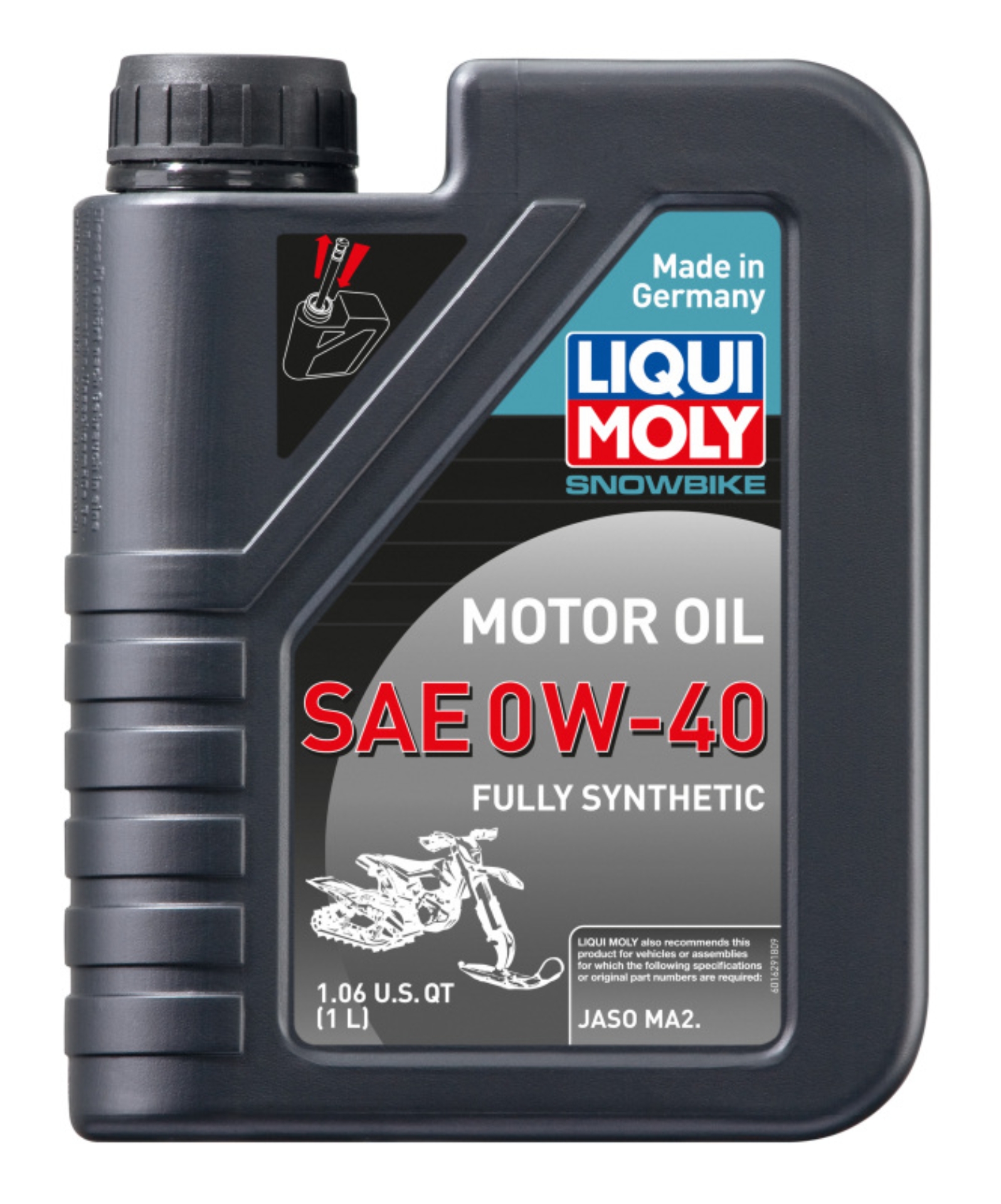 Picture of LIQUI MOLY 1L Snowbike Motor Oil SAE 0W40