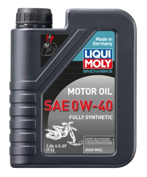 Picture of LIQUI MOLY 1L Snowbike Motor Oil SAE 0W40