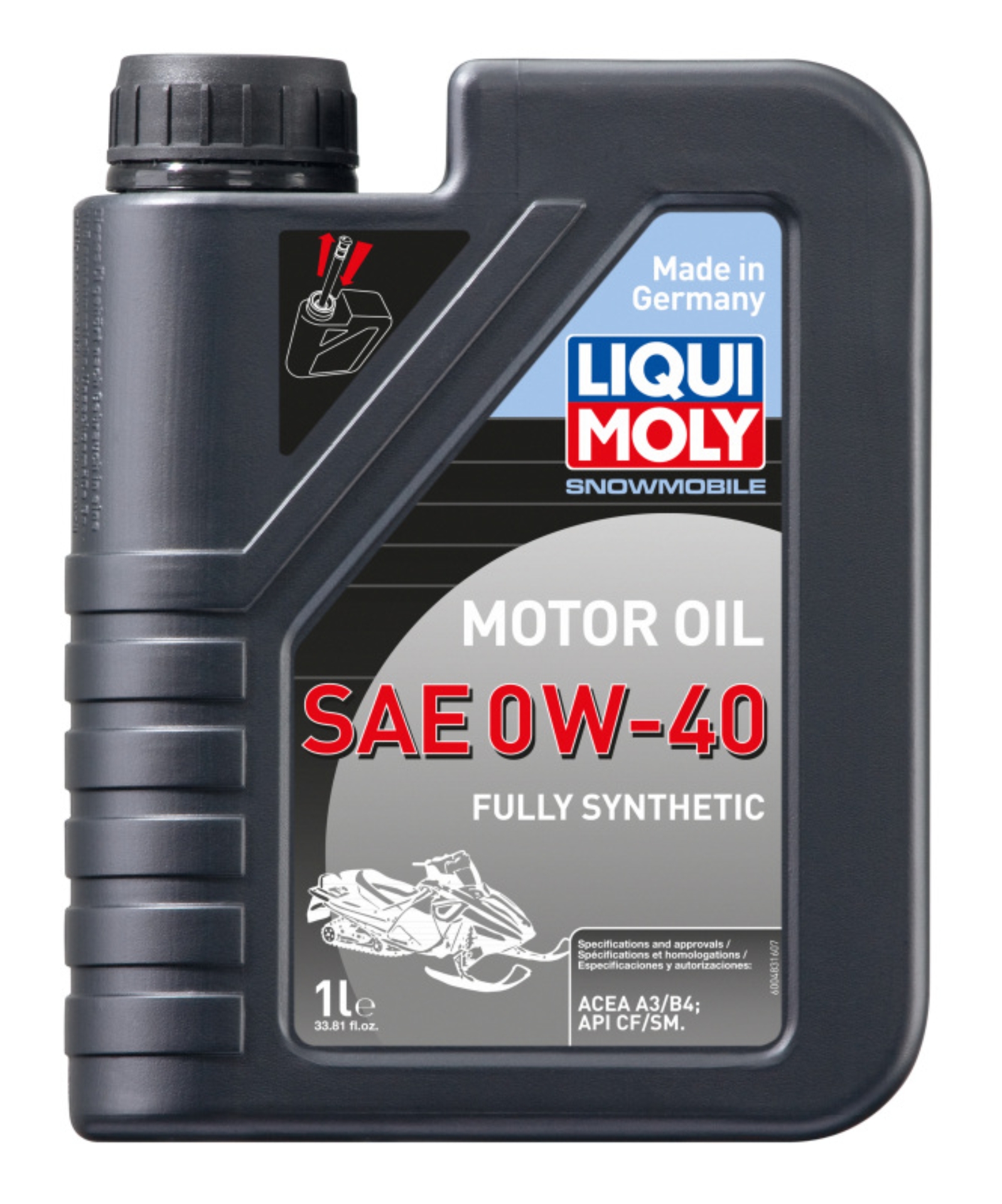 Picture of LIQUI MOLY 1L Snowmobile Motor Oil SAE 0W40