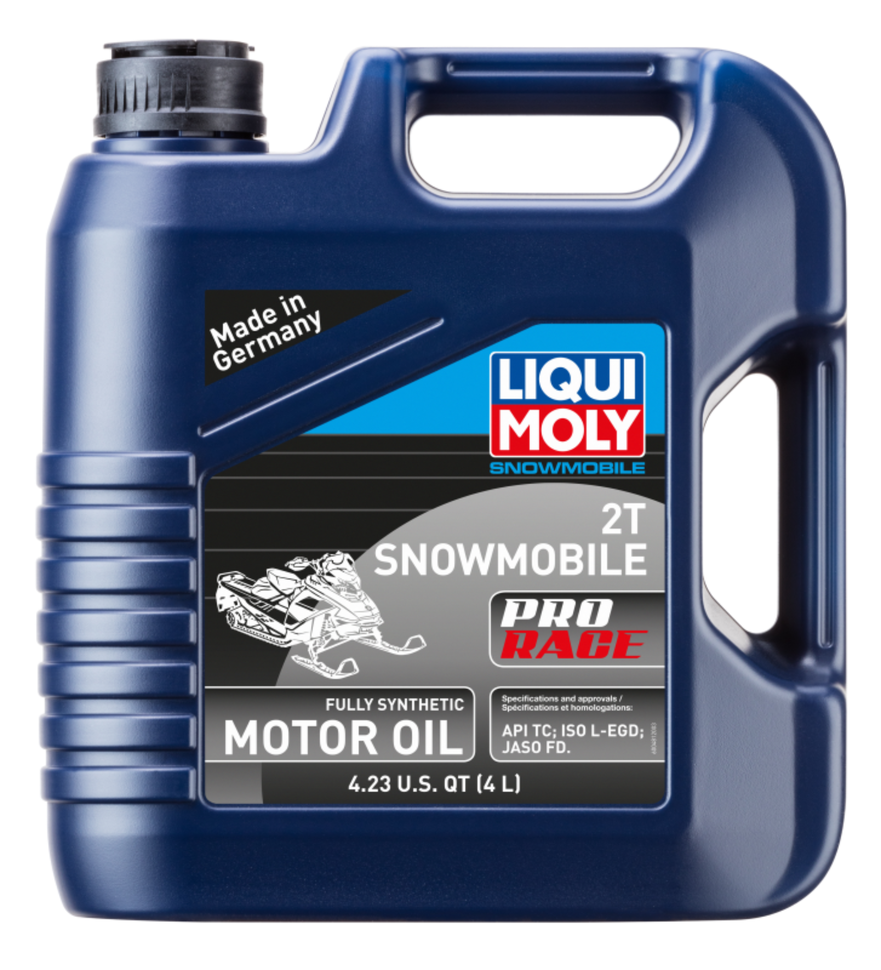 Picture of LIQUI MOLY 4L Snowmobile Motor Oil 2T Pro Race