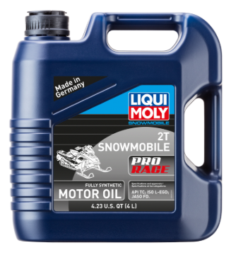 Picture of LIQUI MOLY 4L Snowmobile Motor Oil 2T Pro Race