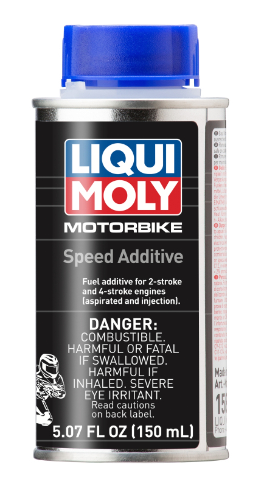 Picture of LIQUI MOLY 150mL Motorbike Speed Additive
