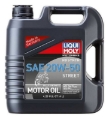 Picture of LIQUI MOLY 4L Motorbike HD Synth SAE 20W50 Street