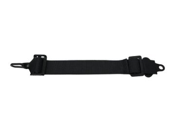 Picture of PRP Adjustable Crotch Belt for Latch and Link Harness - 5th Point Only - Black