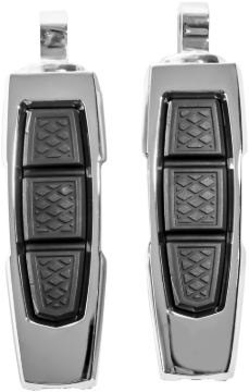 Picture of Kuryakyn Enygma Pegs With Adapter - Chrome