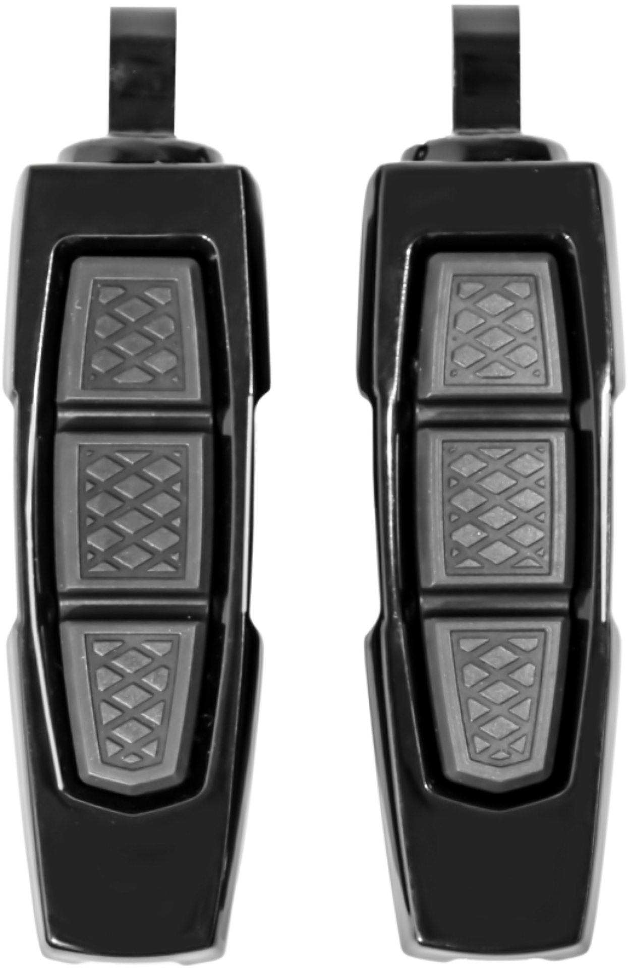 Picture of Kuryakyn Enygma Pegs With Adapter- Gloss Black