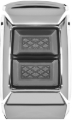 Picture of Kuryakyn Enygma Brake Pedal Pad FL Touring Models - Chrome