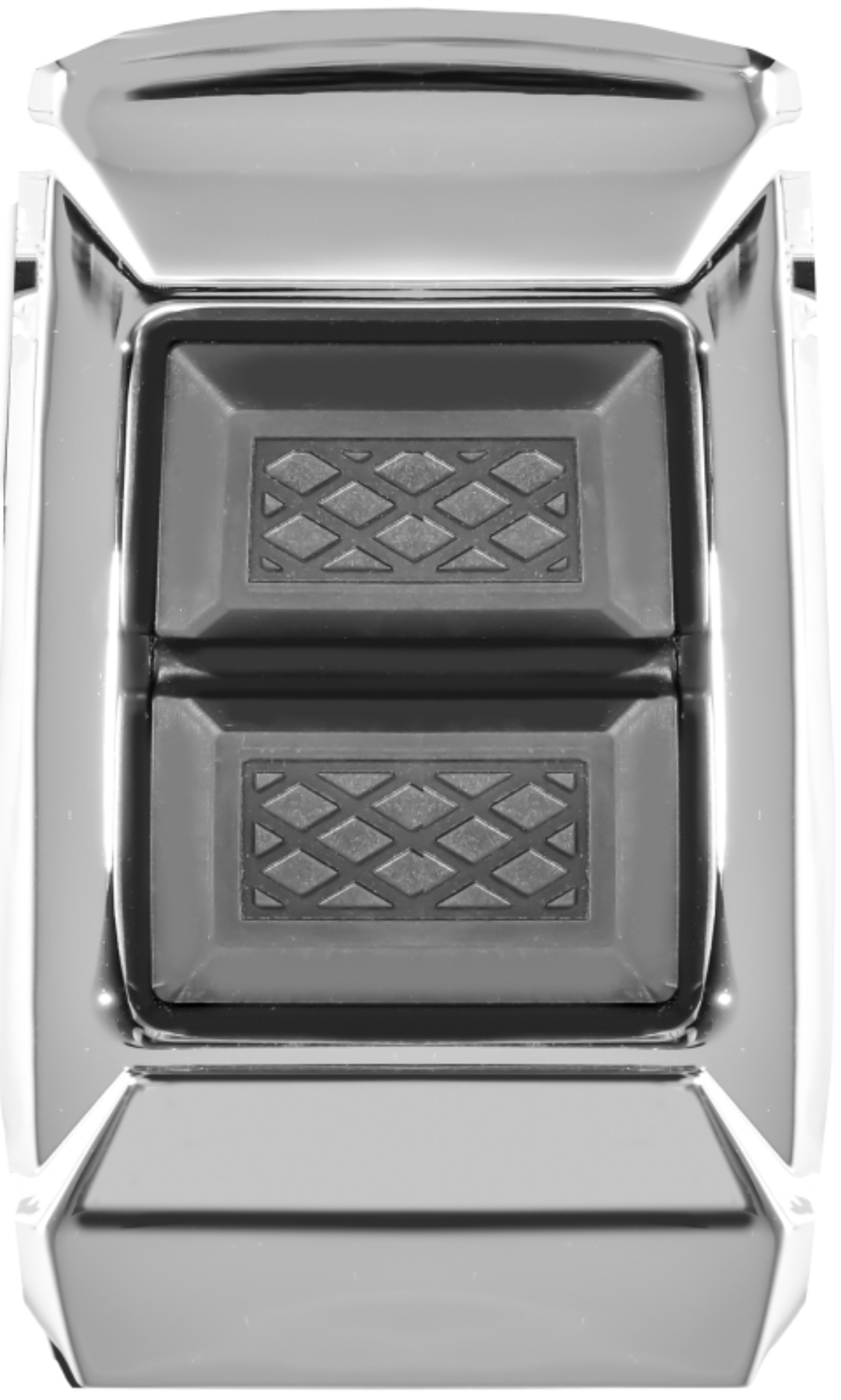 Picture of Kuryakyn Enygma Brake Pedal Pad FL Touring Models - Chrome