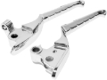 Picture of Kuryakyn Enygma Levers 08-13 HD Touring Chrome