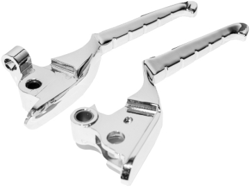 Picture of Kuryakyn Enygma Levers 08-13 HD Touring Chrome