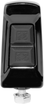 Picture of Kuryakyn Enygma Shift Peg - Gloss Black