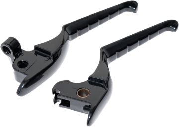 Picture of Kuryakyn Enygma Levers 14-16 HD Touring Gloss Black