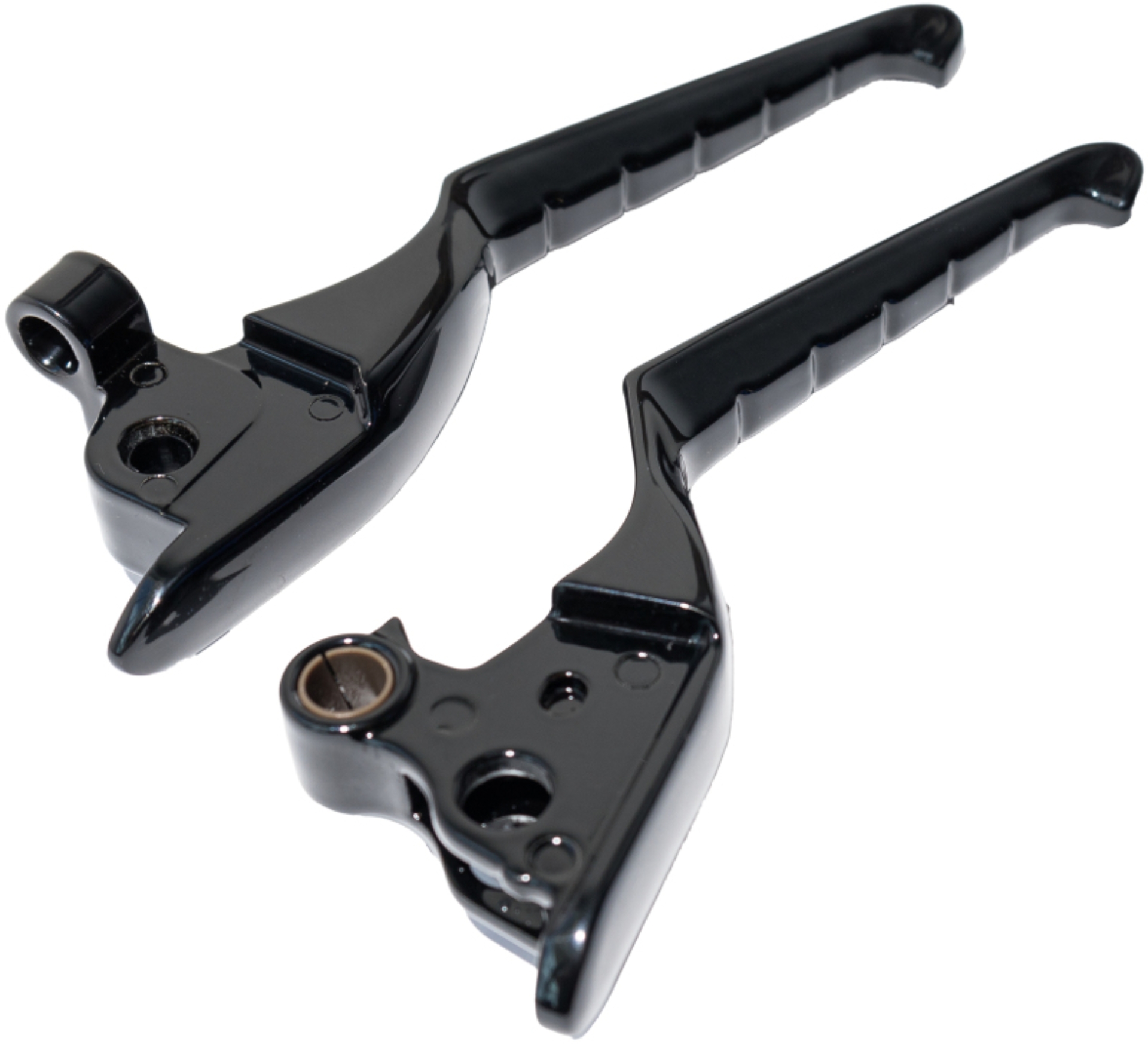 Picture of Kuryakyn Enygma Levers 08-13 HD Touring Gloss Black