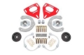 Picture of BMR Suspension BMR Caster & Camber Plates Shock Mounts & Camber Plates - WAK361R
