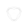 Picture of KC HiLiTES FLEX ERA 3 Replacement SAE Lens Only - Clear