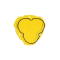 Picture of KC HiLiTES FLEX ERA 3 Replacement SAE Lens Only - Amber