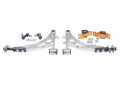 Picture of Whiteline 93-07 Subaru Impreza Front Lower Street Performance Alloy Control Arm Kit