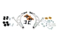 Picture of Whiteline 93-07 Subaru Impreza Front Lower Street Performance Alloy Control Arm Kit