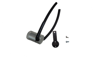 Picture of J&L 19-25 Nissan Altima 2.5L Oil Separator 3.0 Passenger Side - Clear Anodized