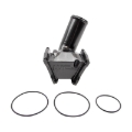 Picture of Wehrli Duramax LBZ/LMM 3in. Y-Bridge (Bridge Only) - Raw Finish