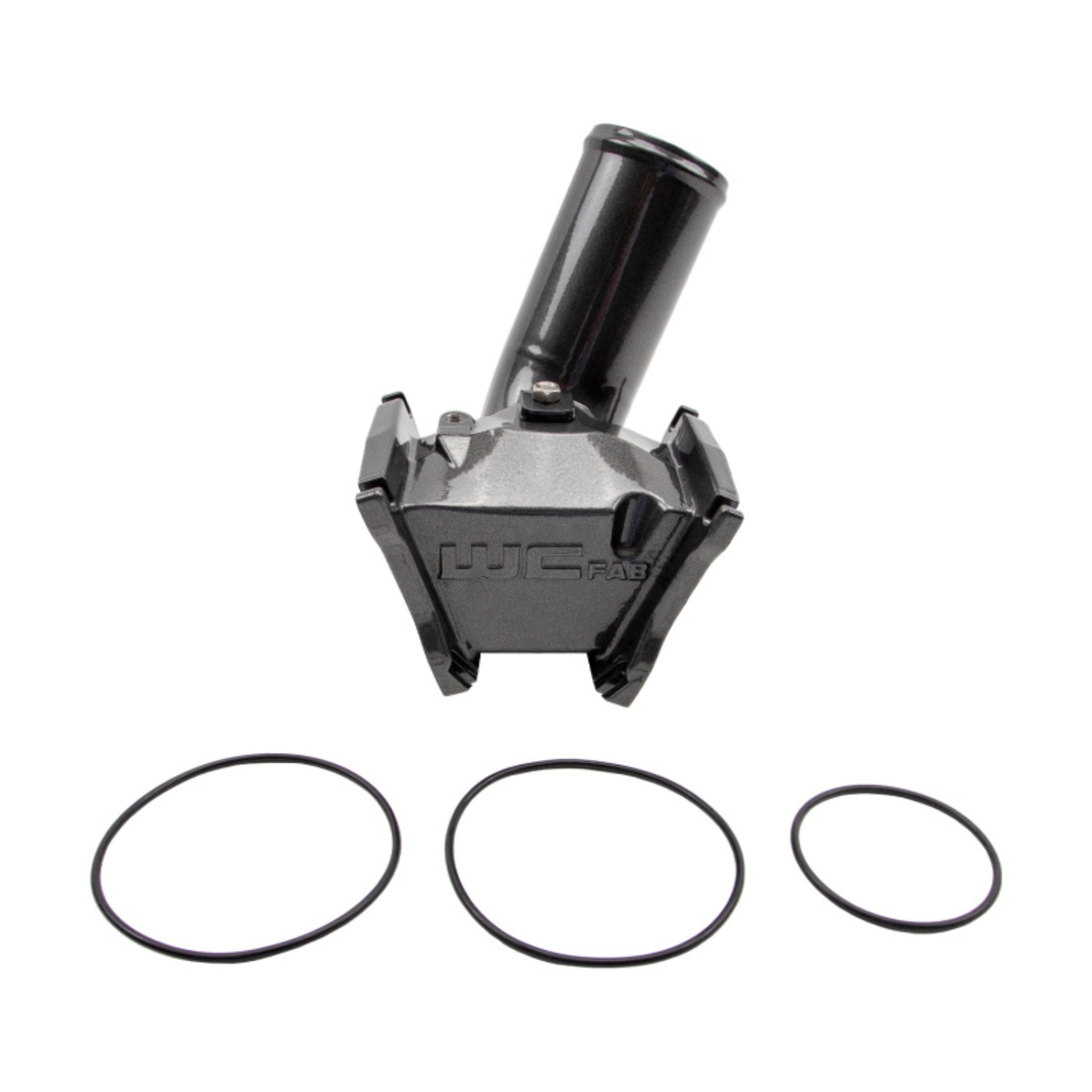 Picture of Wehrli Duramax LBZ/LMM 3in. Y-Bridge (Bridge Only) - Raw Finish