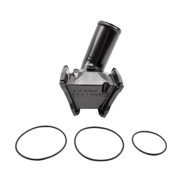 Picture of Wehrli Duramax LBZ/LMM 3in. Y-Bridge (Bridge Only) - Raw Finish