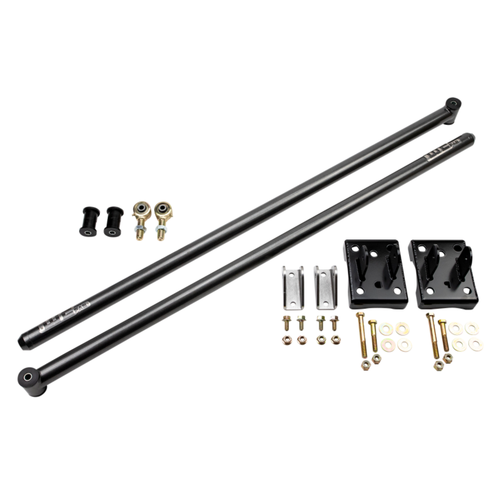 Picture of Wehrli 20-24 Chevy & GMC Duramax RCLB/CCSB/ECSB 60in. Traction Bar Kit - Gloss White
