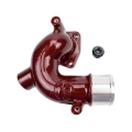 Picture of Wehrli WCFab X Fleece 98-18 Cummins Thermostat Housing - WCFab Red