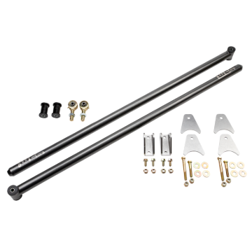 Picture of Wehrli 99-10 Ford / 94-22 RAM Univ ECLB/CCLB 68in. Traction Bar Kit - WCFab Red