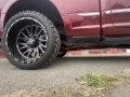 Picture of Wehrli 99-10 Ford / 94-22 RAM Univ ECLB/CCLB 68in. Traction Bar Kit - WCFab Red